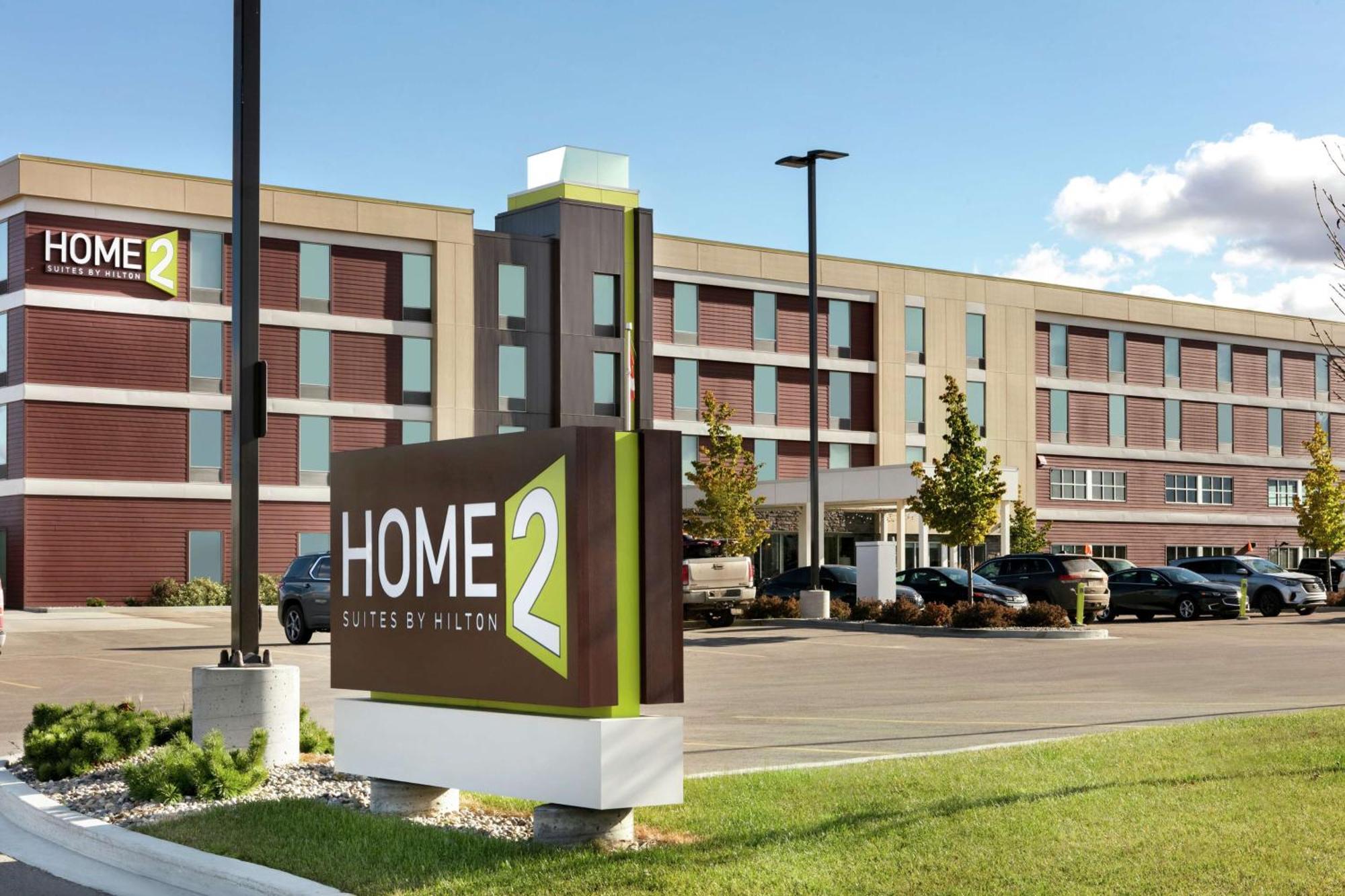 Hotel Home2 By Hilton St. John Fort St. John