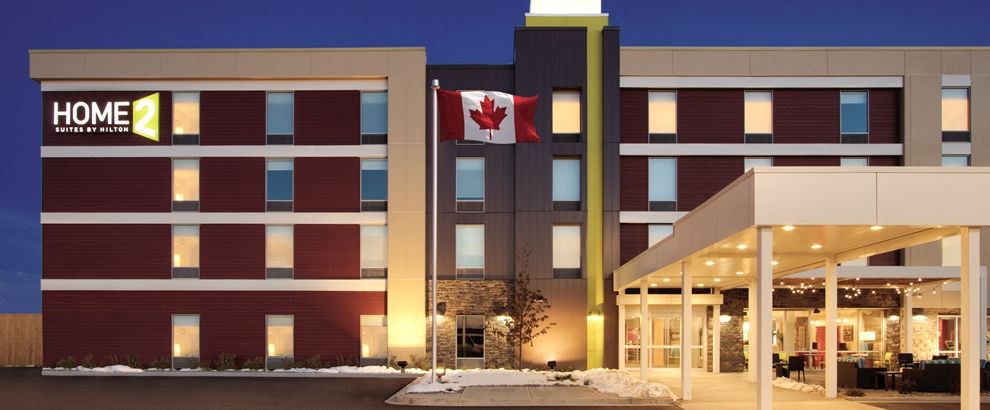 Hotel Home2 By Hilton St. John Fort St. John